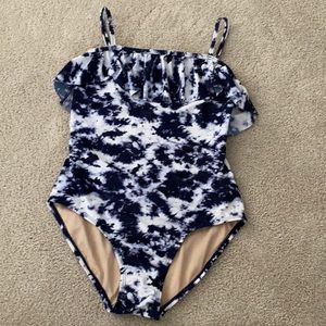Tie Dye One-Piece Swimsuit